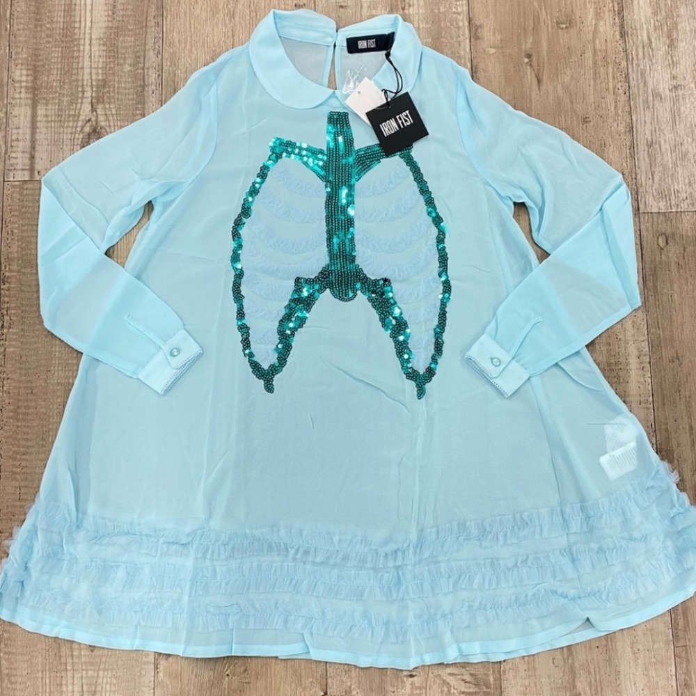 ๐ Iron Fist Dead Mermaid Walking Dress ๐ - Picture 2 of 16